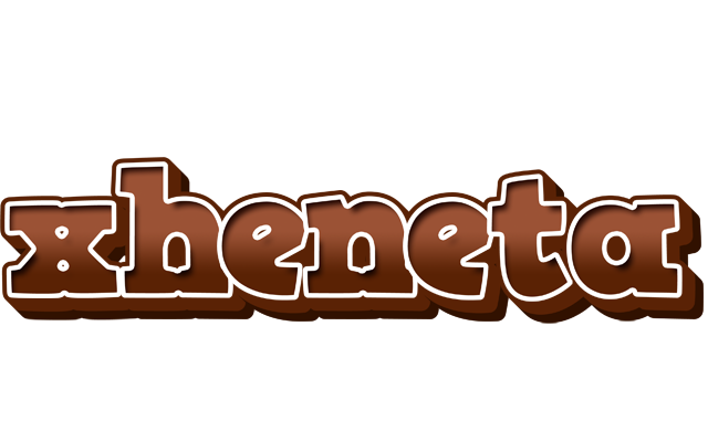 Xheneta brownie logo