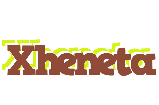 Xheneta caffeebar logo