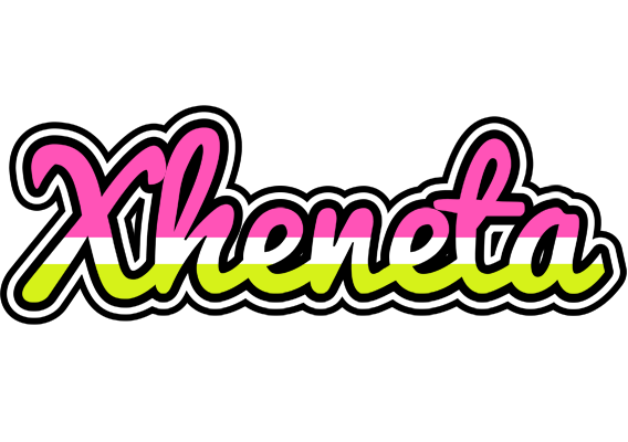 Xheneta candies logo