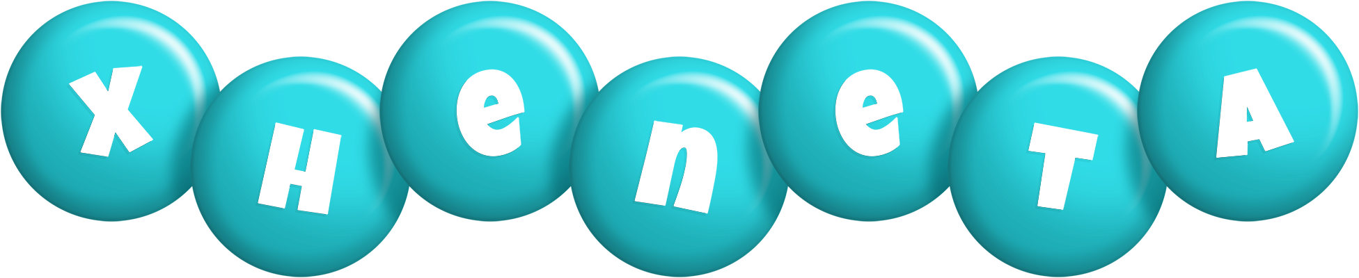 Xheneta candy-azur logo