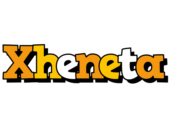 Xheneta cartoon logo