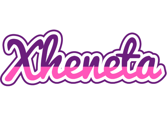 Xheneta cheerful logo