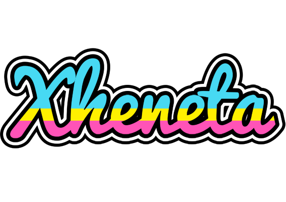 Xheneta circus logo