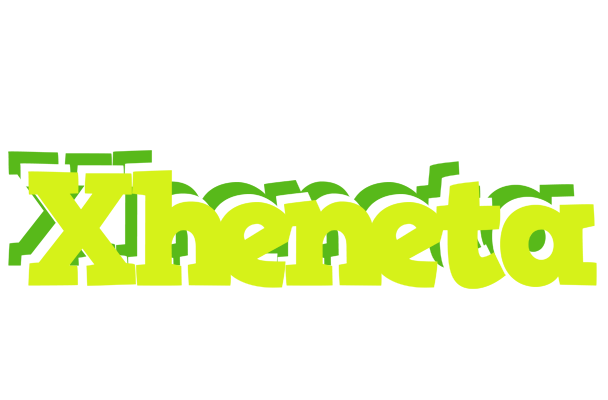 Xheneta citrus logo