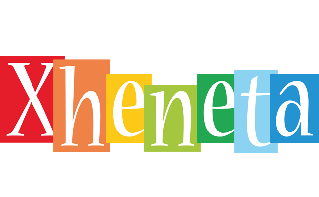 Xheneta colors logo