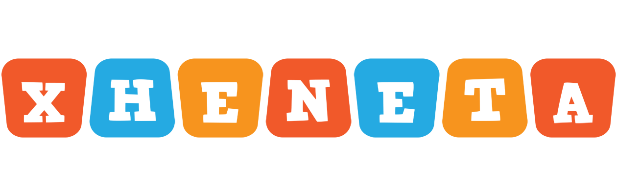 Xheneta comics logo