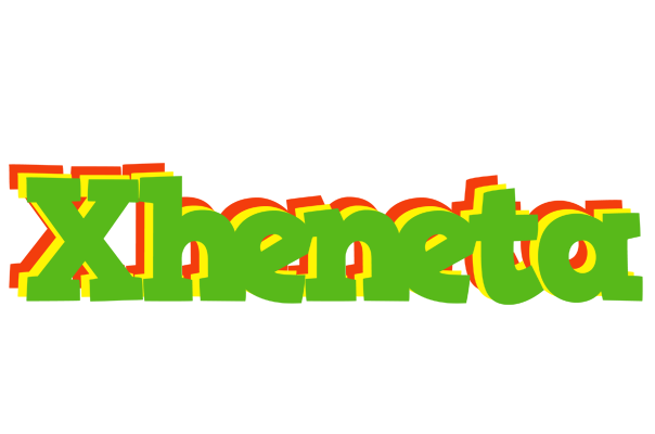 Xheneta crocodile logo