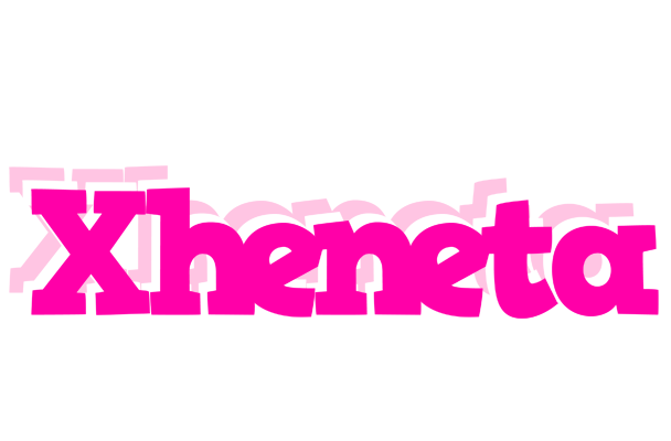 Xheneta dancing logo