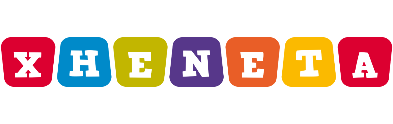 Xheneta daycare logo