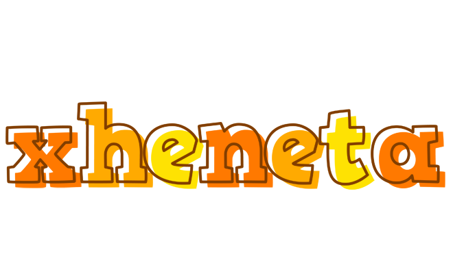 Xheneta desert logo