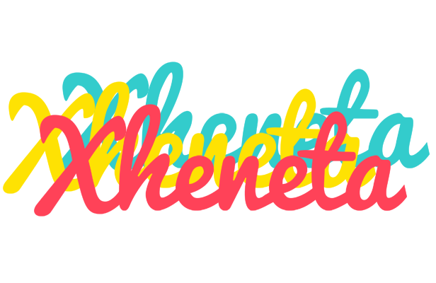 Xheneta disco logo