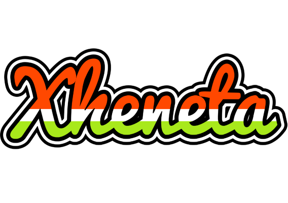 Xheneta exotic logo