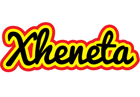 Xheneta flaming logo