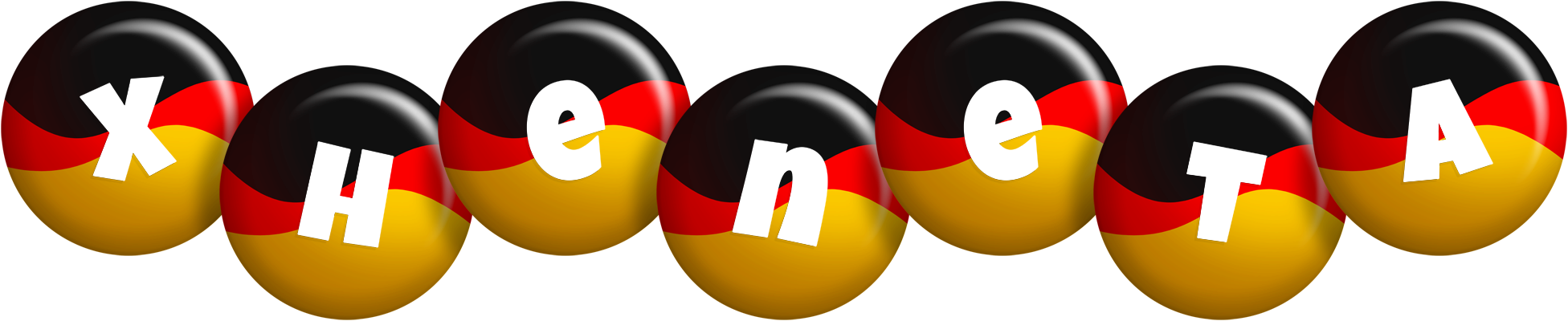 Xheneta german logo