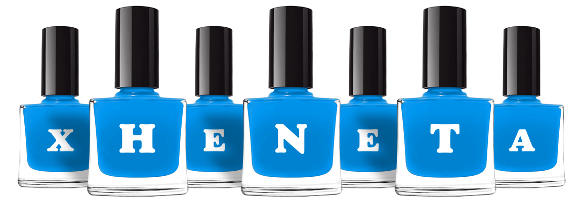 Xheneta glossy logo