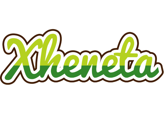 Xheneta golfing logo