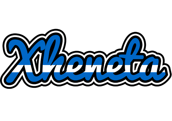 Xheneta greece logo