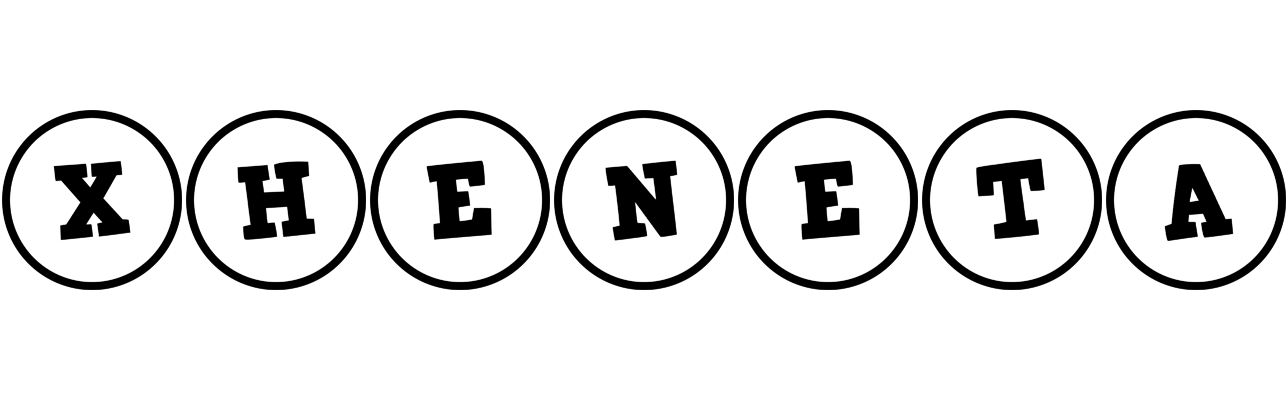Xheneta handy logo