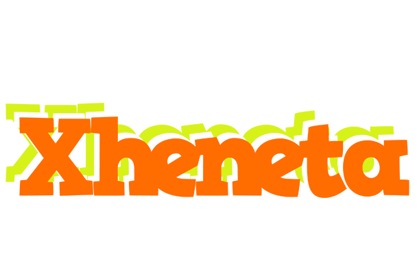 Xheneta healthy logo