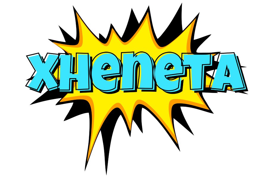 Xheneta indycar logo
