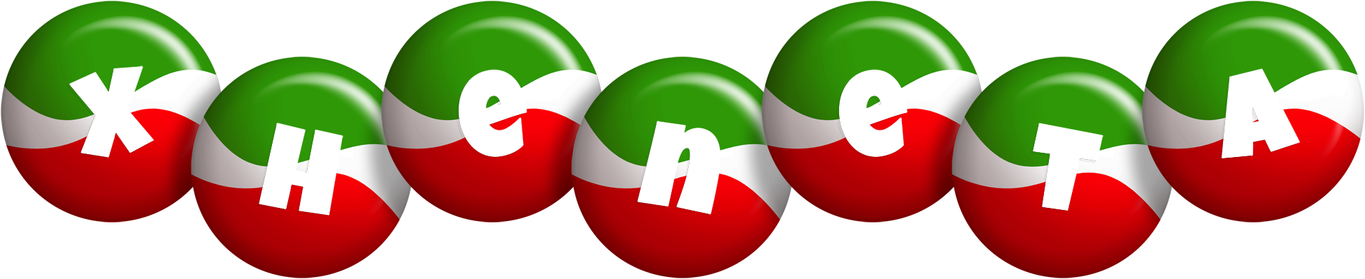Xheneta italy logo