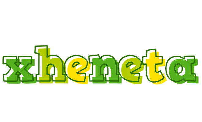 Xheneta juice logo