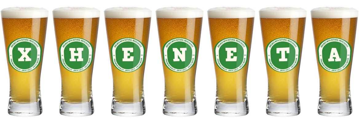 Xheneta lager logo