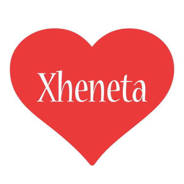 Xheneta love logo