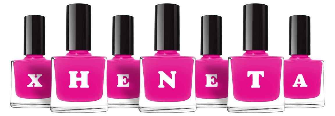 Xheneta nails logo