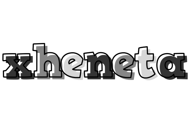 Xheneta night logo