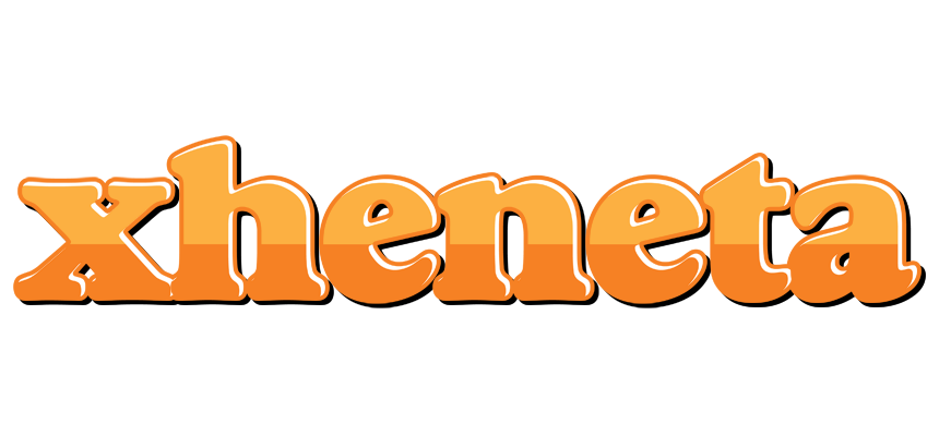 Xheneta orange logo