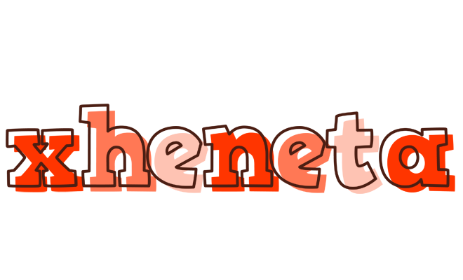 Xheneta paint logo