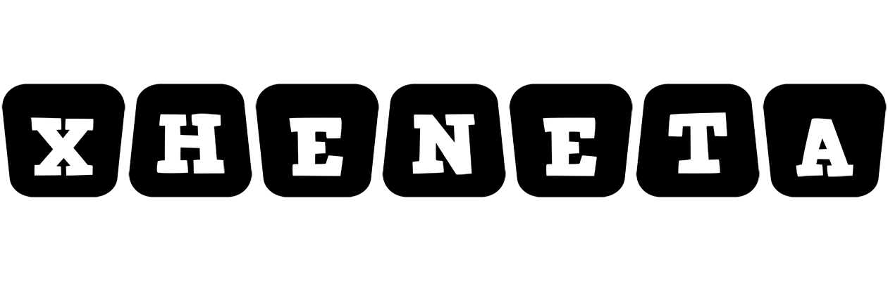 Xheneta racing logo