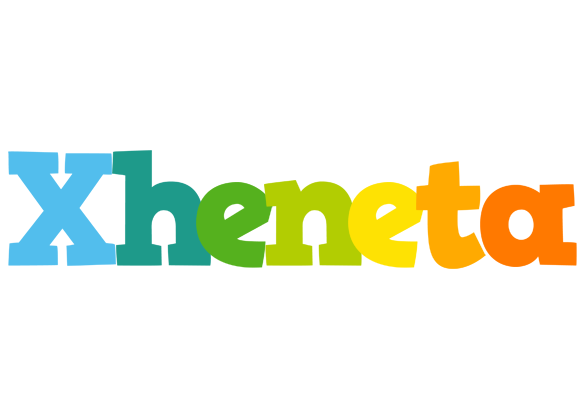 Xheneta rainbows logo