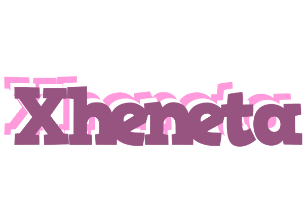 Xheneta relaxing logo