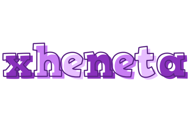 Xheneta sensual logo