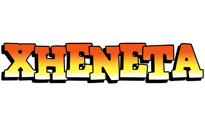 Xheneta sunset logo
