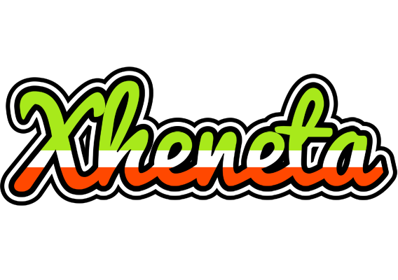 Xheneta superfun logo