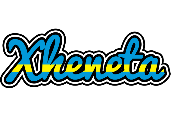 Xheneta sweden logo