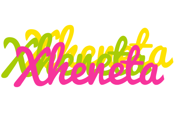 Xheneta sweets logo