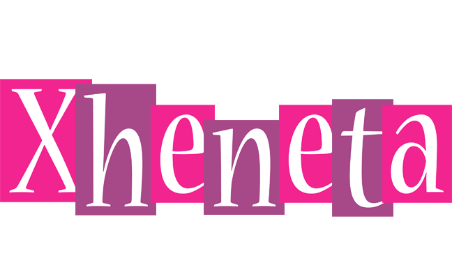 Xheneta whine logo