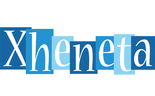 Xheneta winter logo
