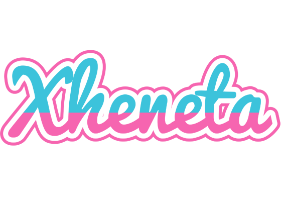 Xheneta woman logo