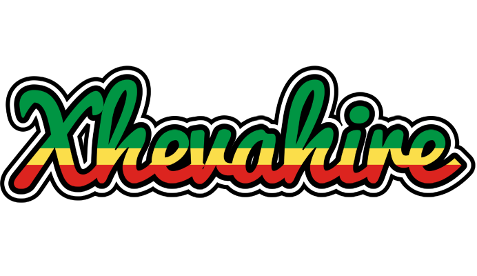 Xhevahire african logo