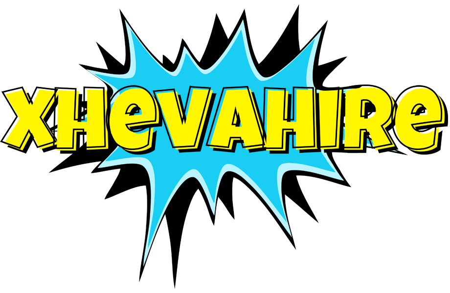 Xhevahire amazing logo