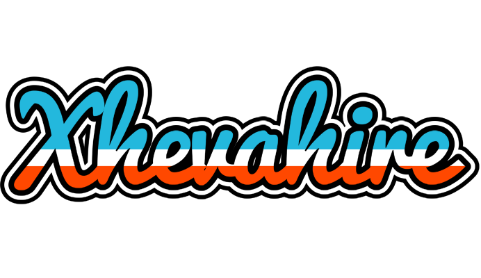 Xhevahire america logo