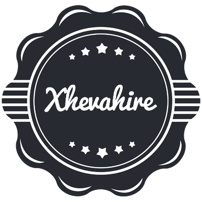 Xhevahire badge logo