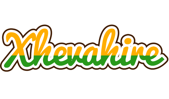 Xhevahire banana logo