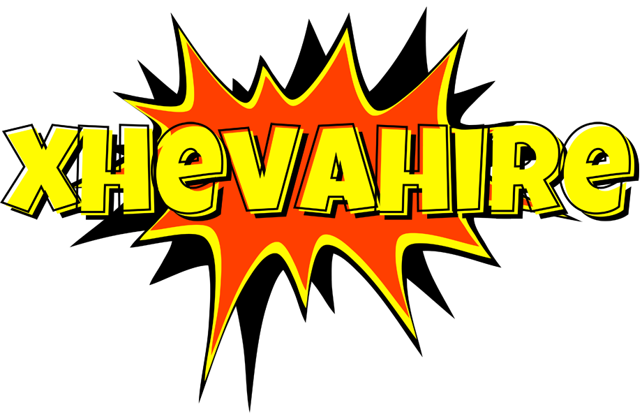 Xhevahire bazinga logo