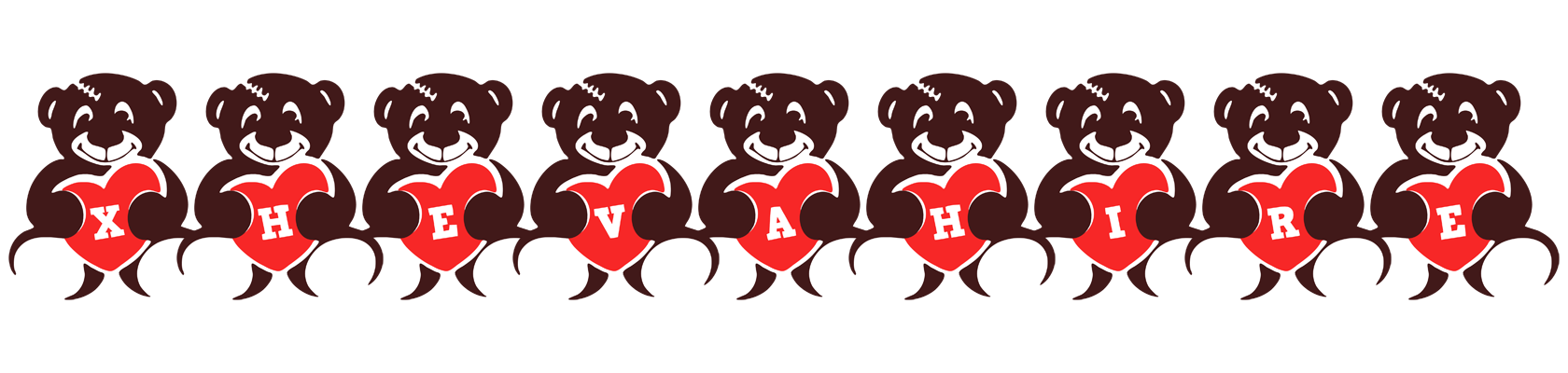 Xhevahire bear logo